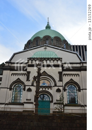 神田の「ニコライ堂(東京復活大聖堂)」(東京都千代田区神田) 神田の「ニコライ堂(東京復活大聖堂)」(東京都千代田区神田) 13152269