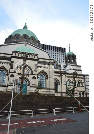 神田の「ニコライ堂(東京復活大聖堂)」（東京都千代田区神田） 13152271