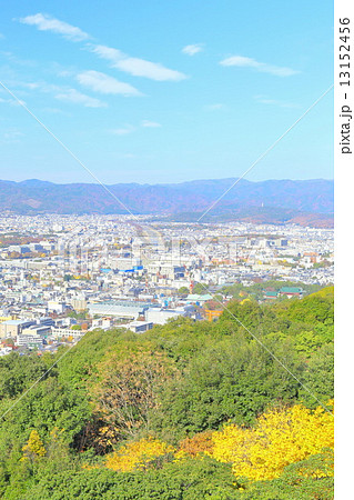都市風景（京都市内） 13152456