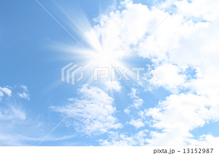 太陽と雲 太陽と雲 13152987