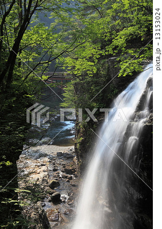 龍王峡 虹見の滝 13153024