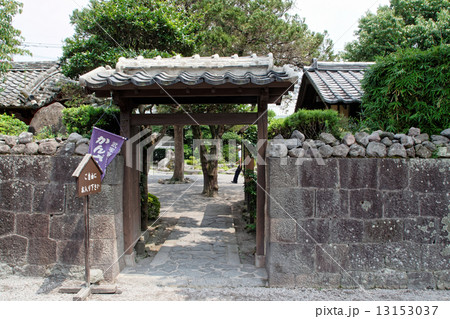 武家屋敷街 13153037