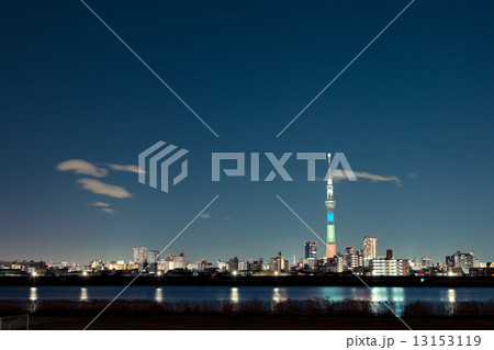 東京スカイツリー特別ライティング　「光の三原色」 13153119