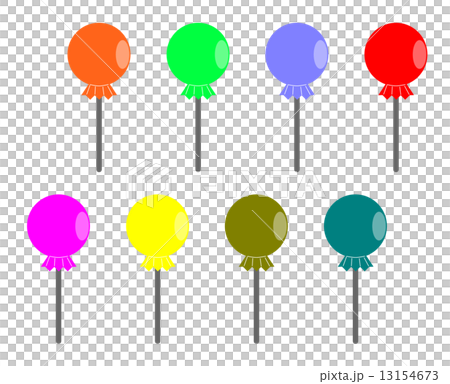 飴玉のイラスト素材 13154673 Pixta