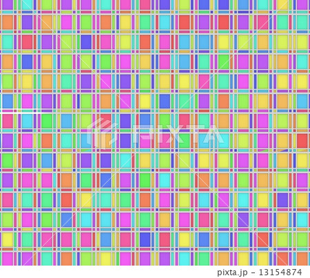 カラフルな窓の背景 13154874