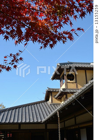 秋の丈山苑　嘯月楼 13155259