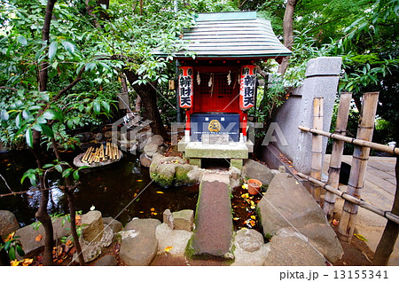 愛宕神社　末社 弁財天社　（ 東京都 港区 愛宕 ） 13155341