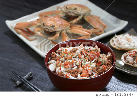 カニ丼 13155347