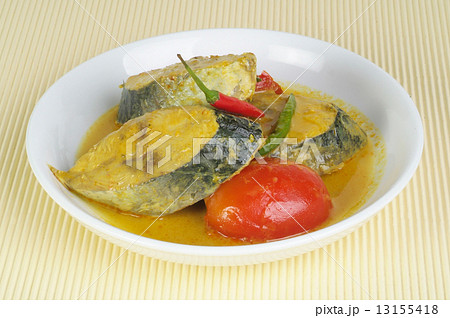 Assam fish - spicy and sour taste Assam fish - spicy and sour taste 13155418