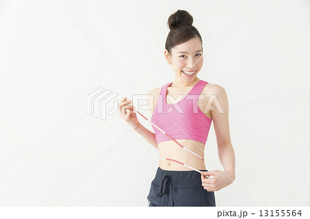 ウエストサイズ　ダイエットイメージ 13155564