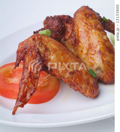 chicken wings with background chicken wings with background 13155600
