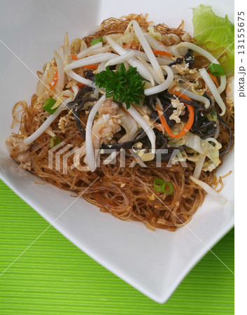 fried rice noodles with Seafood fried rice noodles with Seafood 13155675