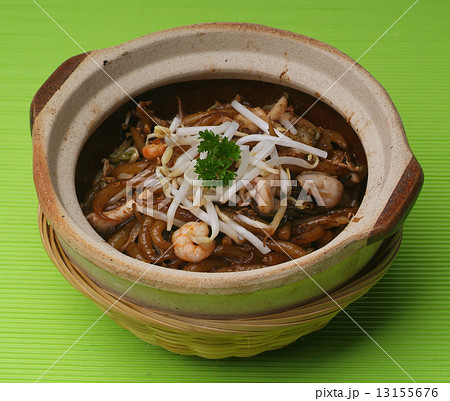 noodles on background asia food. 13155676