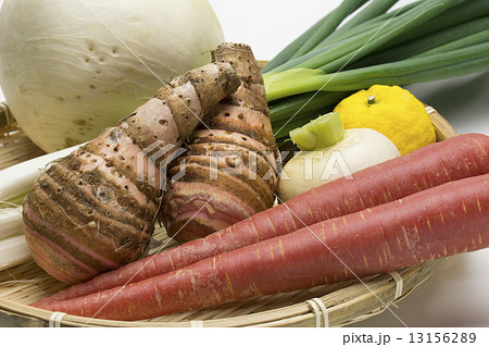 冬の野菜 13156289