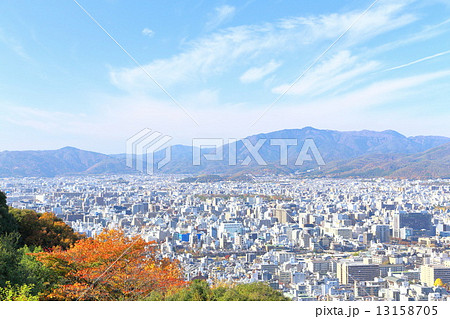 都市風景（京都市内） 13158705