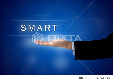 smart button on virtual screen smart button on virtual screen 13158735