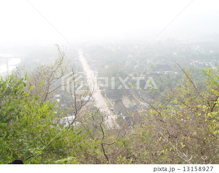 プーシーの丘からの眺め（ルアンパバーン／ラオス） 13158927