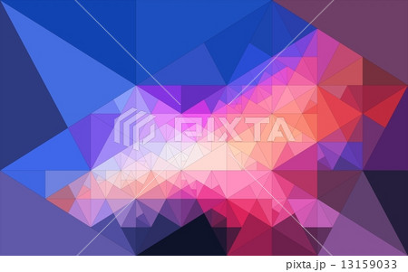 Abstract Background Of Triangles Abstract Background Of Triangles 13159033