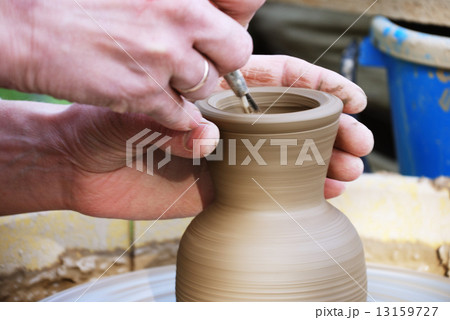 potter's wheel 13159727
