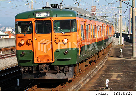 JR115系電車　両毛線 13159820