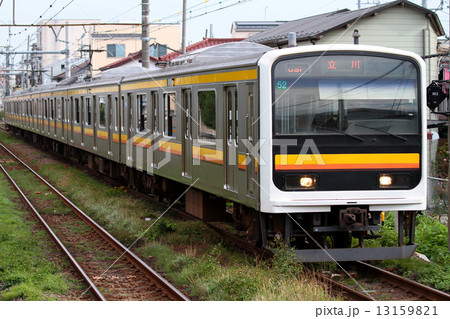 JR209系電車　南武線 13159821