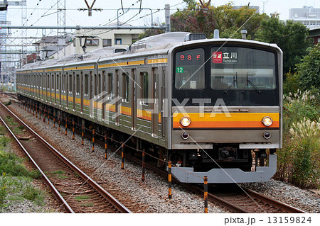 JR205系電車　南武線 13159824