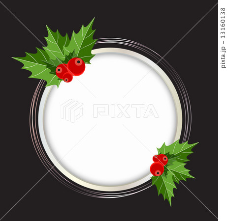 Abstract Beauty Christmas and New Year Background. Vector Illustration 13160138