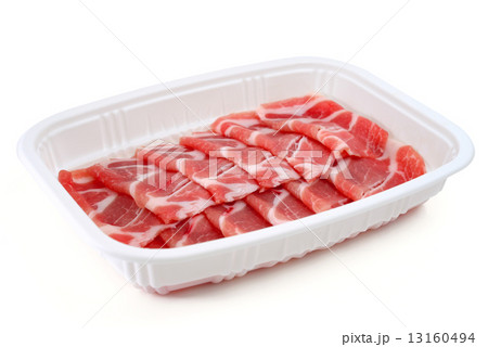 Raw Bacon Slices Raw Bacon Slices 13160494