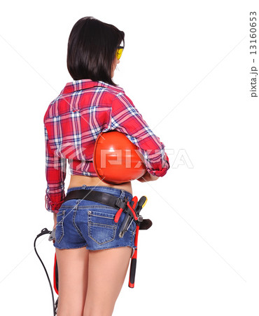 woman builder 13160653