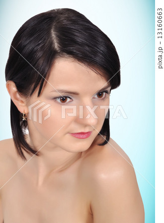 Beautiful girl face Beautiful girl face 13160663