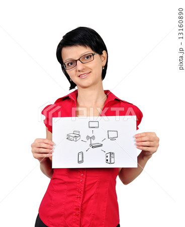 poster with wi-fi 13160890