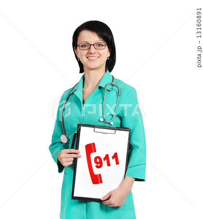 clipboard with 911 symbol clipboard with 911 symbol 13160891