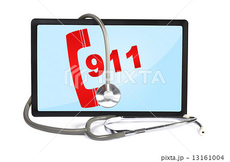 touchpad with 911 symbol 13161004