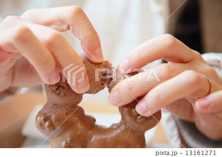 ドーナツをわける 13161271