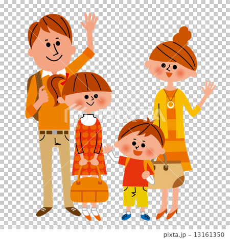 旅行家庭 13161350