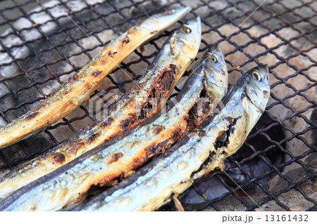 秋刀魚の丸干し七厘焼き 13161432