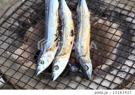 秋刀魚の丸干し七厘焼き 秋刀魚の丸干し七厘焼き 13161437