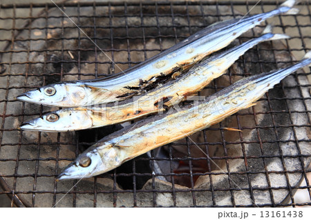 秋刀魚の丸干し七厘焼き 秋刀魚の丸干し七厘焼き 13161438