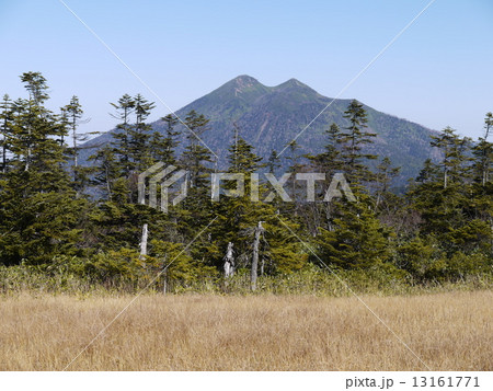 皿伏山より燧ヶ岳 13161771