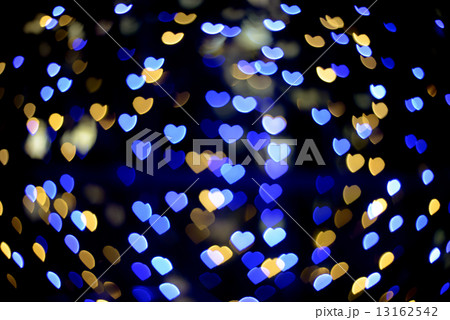 Heart bokeh background. Valentine's day background 13162542