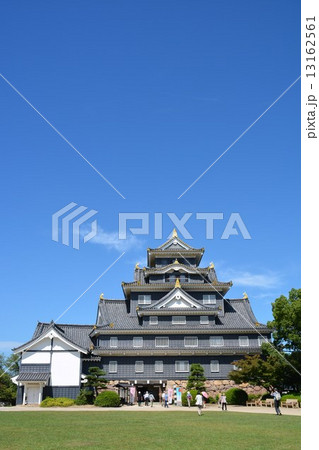 初秋の岡山城 初秋の岡山城 13162561