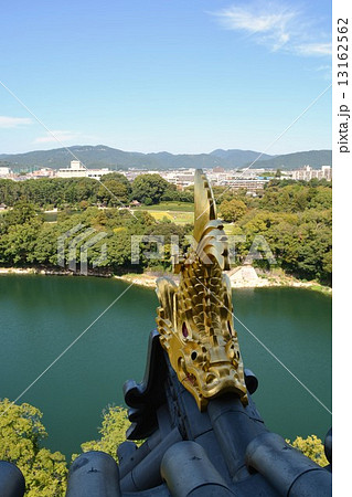 初秋の岡山城 初秋の岡山城 13162562