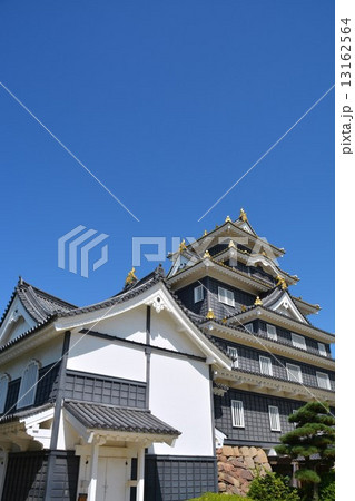 初秋の岡山城 初秋の岡山城 13162564