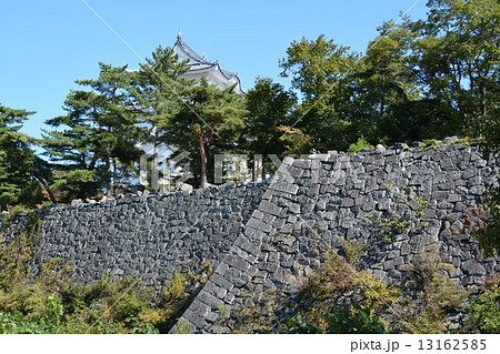 初秋の伊賀上野城 13162585