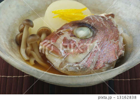鯛の兜煮 13162838
