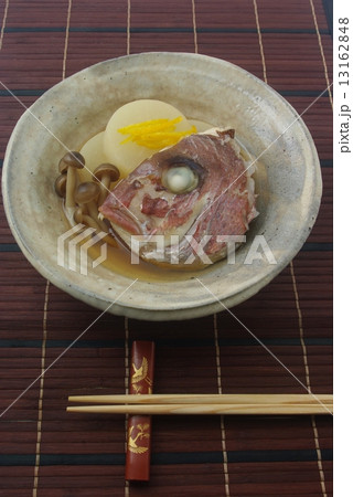 鯛の兜煮 鯛の兜煮 13162848