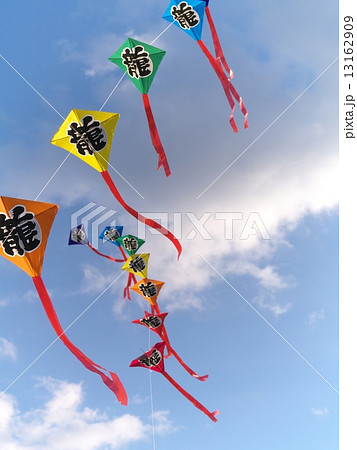 凧揚げ 凧揚げ 13162909