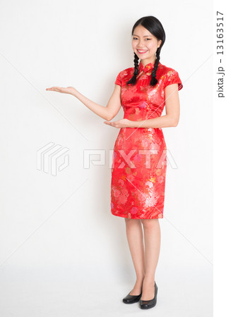 Asian chinese girl showing something 13163517