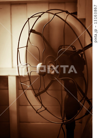 vintage electric fan vintage electric fan 13163867