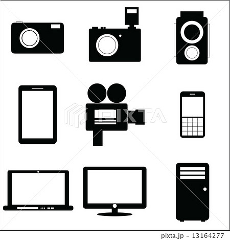 Camera and Photography Icons set Camera and Photography Icons set 13164277
